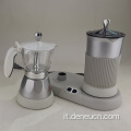 Espresso Maker & Milk Frother Cappuccinoset